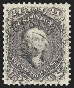 Sale 1172, Lot 527, 1861-68 Issues, 1875 Re-Issue (Scott 65-105)