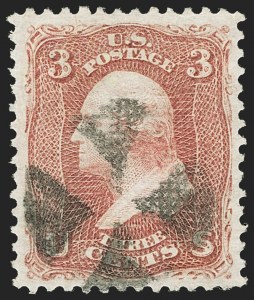 Sale Number 1172, Lot Number 532, 1861-68 Issues, 1875 Re-Issue (Scott 65-105)
