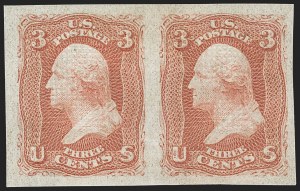 Sale 1172, Lot 533, 1861-68 Issues, 1875 Re-Issue (Scott 65-105)
