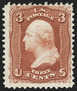 Sale 1172, Lot 538, 1861-68 Issues, 1875 Re-Issue (Scott 65-105)