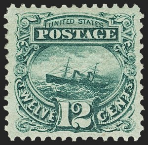 Sale 1172, Lot 544, 1869 Pictorial Issue (Scott 112-122)