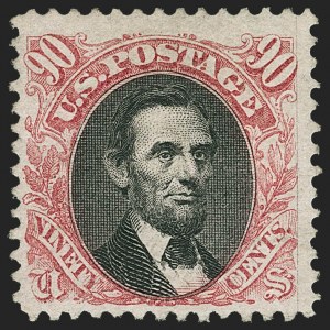 Sale 1172, Lot 550, 1869 Pictorial Issue (Scott 112-122)