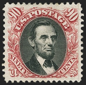 Sale 1172, Lot 557, 1875 Re-Issue of 1869 Pictorial Issue (Scott 123-133a)