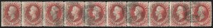 Sale 1172, Lot 559, 1870-88 Bank Note Issues (Scott 134-228)
