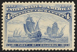 Sale 1172, Lot 571, 1893 Columbian Issue (Scott 230-245)