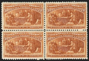 Sale 1172, Lot 573, 1893 Columbian Issue (Scott 230-245)