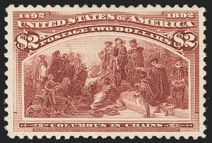 Sale 1172, Lot 576, 1893 Columbian Issue (Scott 230-245)