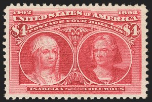 Sale 1172, Lot 577, 1893 Columbian Issue (Scott 230-245)