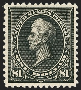 Sale 1172, Lot 580, 1894-98 Bureau Issues (Scott 246-284)