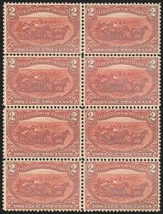 Sale 1172, Lot 590, 1898 Trans-Mississippi Issue (Scott 285-293)