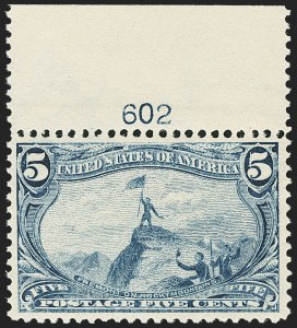 Sale 1172, Lot 592, 1898 Trans-Mississippi Issue (Scott 285-293)