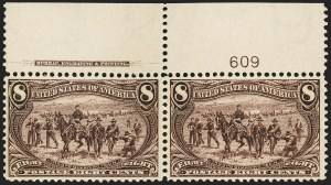 Sale 1172, Lot 597, 1898 Trans-Mississippi Issue (Scott 285-293)