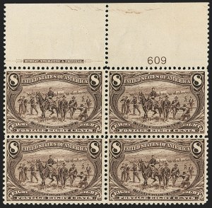Sale 1172, Lot 598, 1898 Trans-Mississippi Issue (Scott 285-293)
