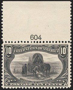 Sale 1172, Lot 599, 1898 Trans-Mississippi Issue (Scott 285-293)