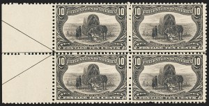Sale 1172, Lot 600, 1898 Trans-Mississippi Issue (Scott 285-293)
