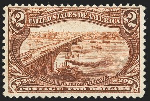 Sale 1172, Lot 601, 1898 Trans-Mississippi Issue (Scott 285-293)