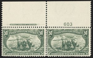 Sale 1172, Lot 602, 1898 Trans-Mississippi Issue (Scott 285-293)