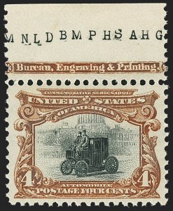 Sale Number 1172, Lot Number 608, 1901 Pan-American Issue (Scott 294-299)
