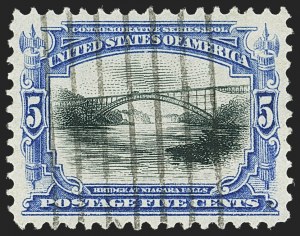 Sale 1172, Lot 610, 1901 Pan-American Issue (Scott 294-299)