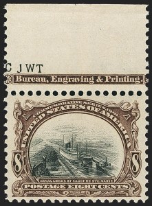 Sale Number 1172, Lot Number 611, 1901 Pan-American Issue (Scott 294-299)