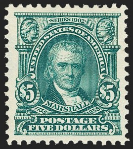 Sale 1172, Lot 617, 1902-08 Issues (Scott 300-320)