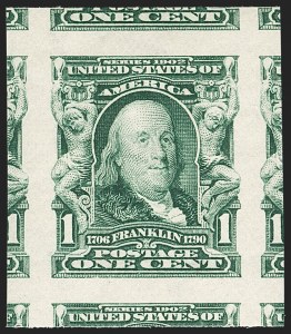 Sale Number 1172, Lot Number 618, 1902-08 Issues (Scott 300-320)