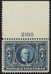 Sale 1172, Lot 632, 1902-08 Issues (Scott 300-320)