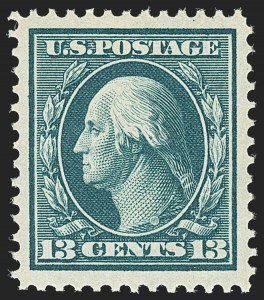 Sale 1172, Lot 634, 1908-10 Washington-Franklin Issues (Scott 331-356)