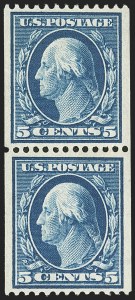 Sale 1172, Lot 640, 1908-10 Washington-Franklin Issues (Scott 331-356)