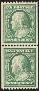 Sale Number 1172, Lot Number 641, 1908-10 Washington-Franklin Issues (Scott 331-356)