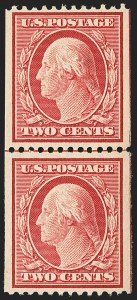 Sale 1172, Lot 643, 1908-10 Washington-Franklin Issues (Scott 331-356)