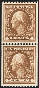 Sale 1172, Lot 645, 1908-10 Washington-Franklin Issues (Scott 331-356)