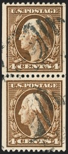 Sale 1172, Lot 646, 1908-10 Washington-Franklin Issues (Scott 331-356)