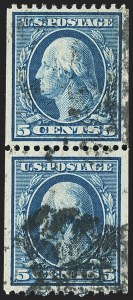 Sale 1172, Lot 647, 1908-10 Washington-Franklin Issues (Scott 331-356)
