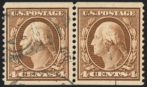 Sale 1172, Lot 649, 1908-10 Washington-Franklin Issues (Scott 331-356)