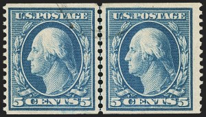 Sale 1172, Lot 650, 1908-10 Washington-Franklin Issues (Scott 331-356)