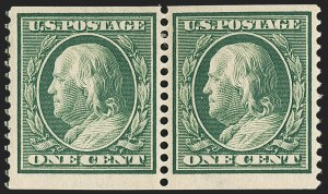 Sale 1172, Lot 658, 1910-13 Washington-Franklin Issue (Scott 374-396)