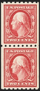 Sale 1172, Lot 664, 1910-13 Washington-Franklin Issue (Scott 374-396)