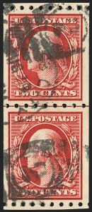 Sale 1172, Lot 665, 1910-13 Washington-Franklin Issue (Scott 374-396)