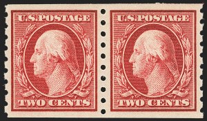 Sale 1172, Lot 669, 1910-13 Washington-Franklin Issue (Scott 374-396)