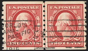 Sale 1172, Lot 670, 1910-13 Washington-Franklin Issue (Scott 374-396)