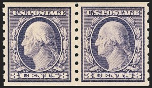 Sale 1172, Lot 672, 1910-13 Washington-Franklin Issue (Scott 374-396)