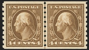 Sale 1172, Lot 675, 1910-13 Washington-Franklin Issue (Scott 374-396)