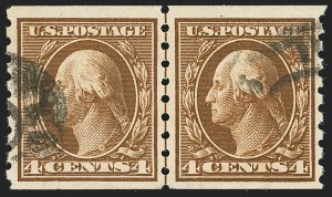 Sale 1172, Lot 677, 1910-13 Washington-Franklin Issue (Scott 374-396)