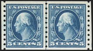 Sale 1172, Lot 680, 1910-13 Washington-Franklin Issue (Scott 374-396)