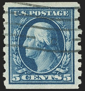 Sale Number 1172, Lot Number 686, 1910-13 Washington-Franklin Issue (Scott 374-396)