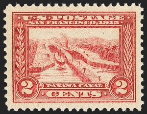 Sale 1172, Lot 687, 1913-15 Panama-Pacific Issue (Scott 397-404)
