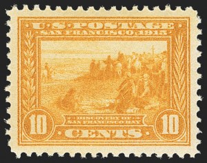Sale 1172, Lot 690, 1913-15 Panama-Pacific Issue (Scott 397-404)