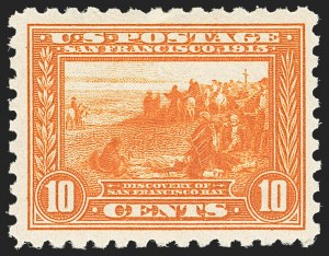 Sale 1172, Lot 694, 1913-15 Panama-Pacific Issue (Scott 397-404)