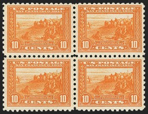 Sale 1172, Lot 696, 1913-15 Panama-Pacific Issue (Scott 397-404)